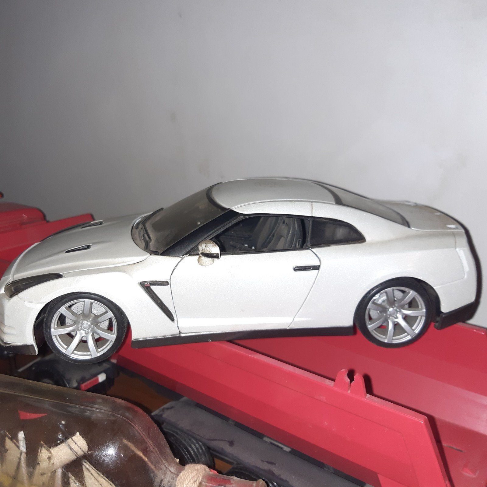 Nissan, Ophalen, Bburago