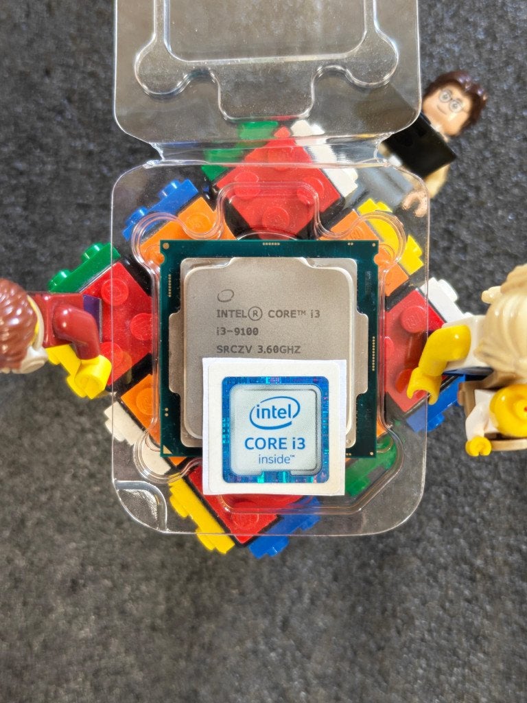 Intel Core i3-9100 Processor, Computers en Software, Processors, LGA 1151, 4-core, Ophalen of Verzenden, Zo goed als nieuw