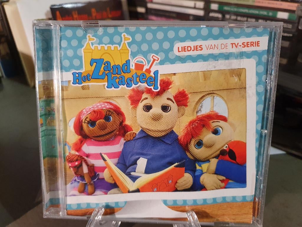 Het Zand kasteel liedjes van de tv-serie CD, Ophalen, Zo goed als nieuw, Levenslied of Smartlap