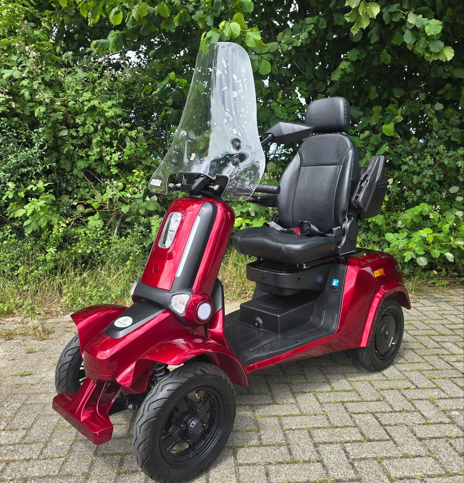 For Motion Forty-5  snelle scootmobiel! Plek voor 2 personen, Ophalen of Verzenden, 46 km of meer, 16 km/u of meer