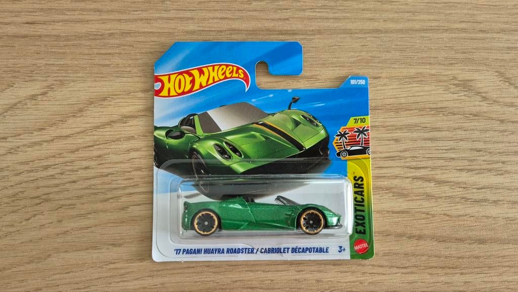 Hot Wheels Pagani Huayra Roadster 2017, Ophalen of Verzenden, Nieuw, Auto