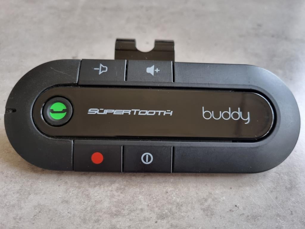 SUPERTOOTH BUDDY BLUETOOTH CARKIT, Inwst!, Telecommunicatie, Carkits, Nieuw, Ophalen of Verzenden