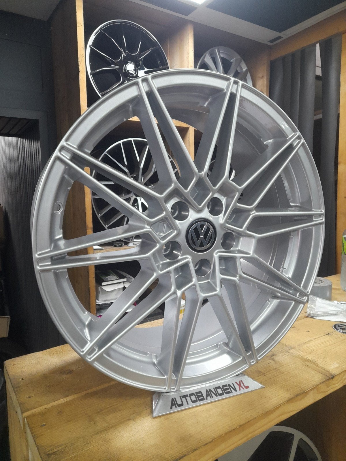 19 Inch Audi, Bmw 2 Serie, Seat, Skoda, Vw velgen 5x112, Velg(en), Verzenden, Nieuw, Xl