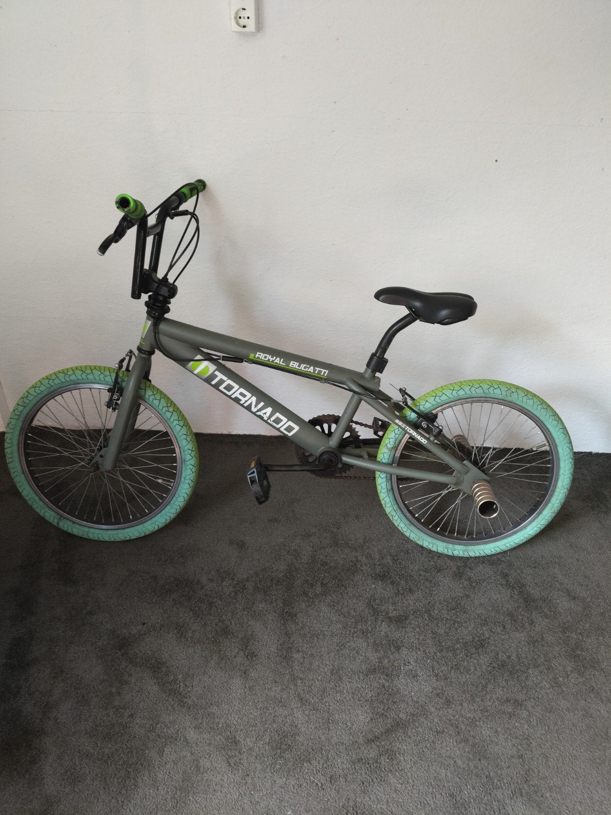 Bmx, Ophalen of Verzenden, Gebruikt, Staal
