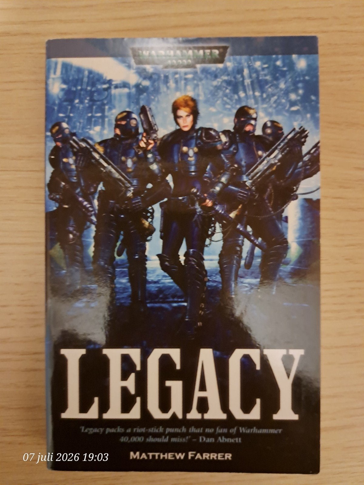 Warhammer Legacy: A Shira Calpurnia Novel - Matthew Farrer, Ophalen of Verzenden