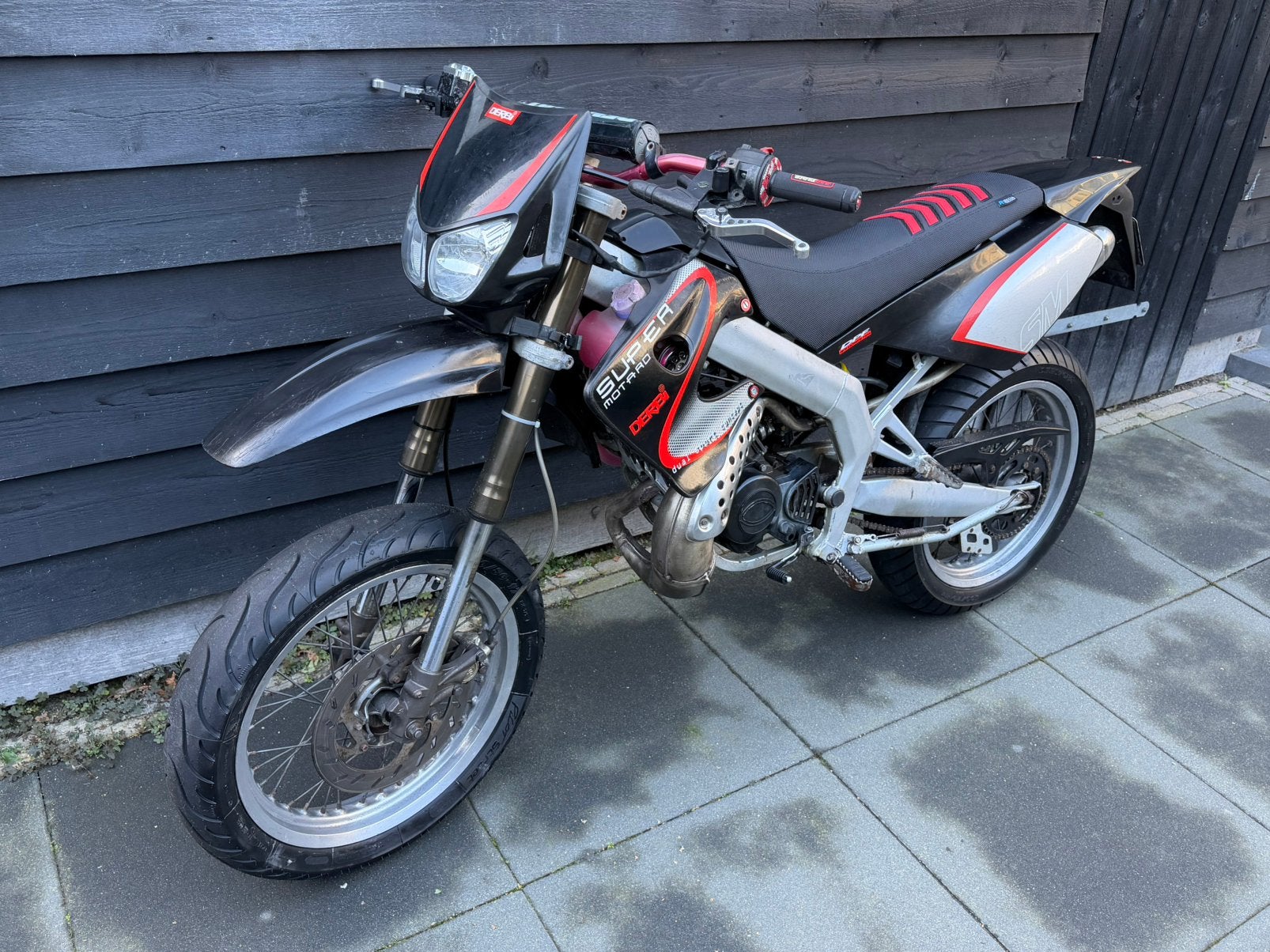 Derbi senda SDR, Ophalen, Gebruikt, Maximaal 45 km/u, 50 cc
