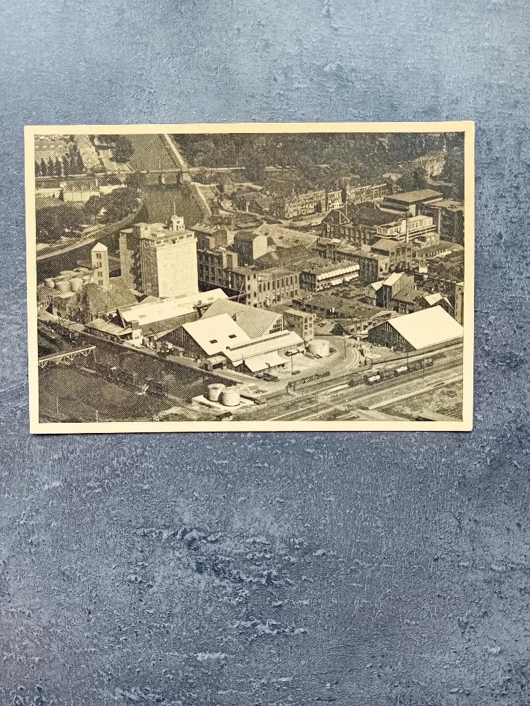 Ansichtkaart Calvé fabriek in Delft, Ophalen, 1940 tot 1960, Ongelopen, Zuid-Holland