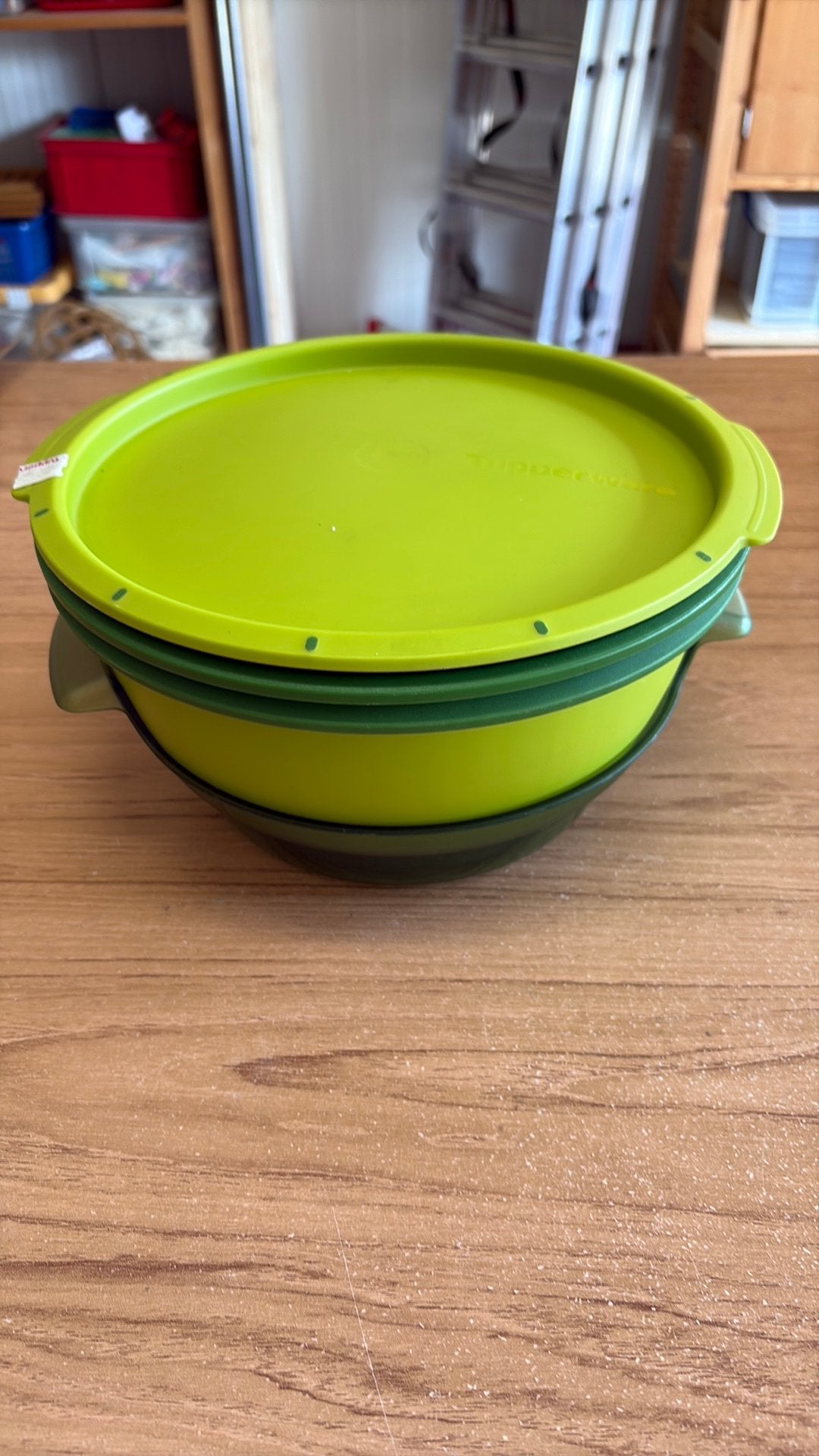 Tupperware micro gourmet nieuw groen, Ophalen of Verzenden, Nieuw, Groen, Overige typen