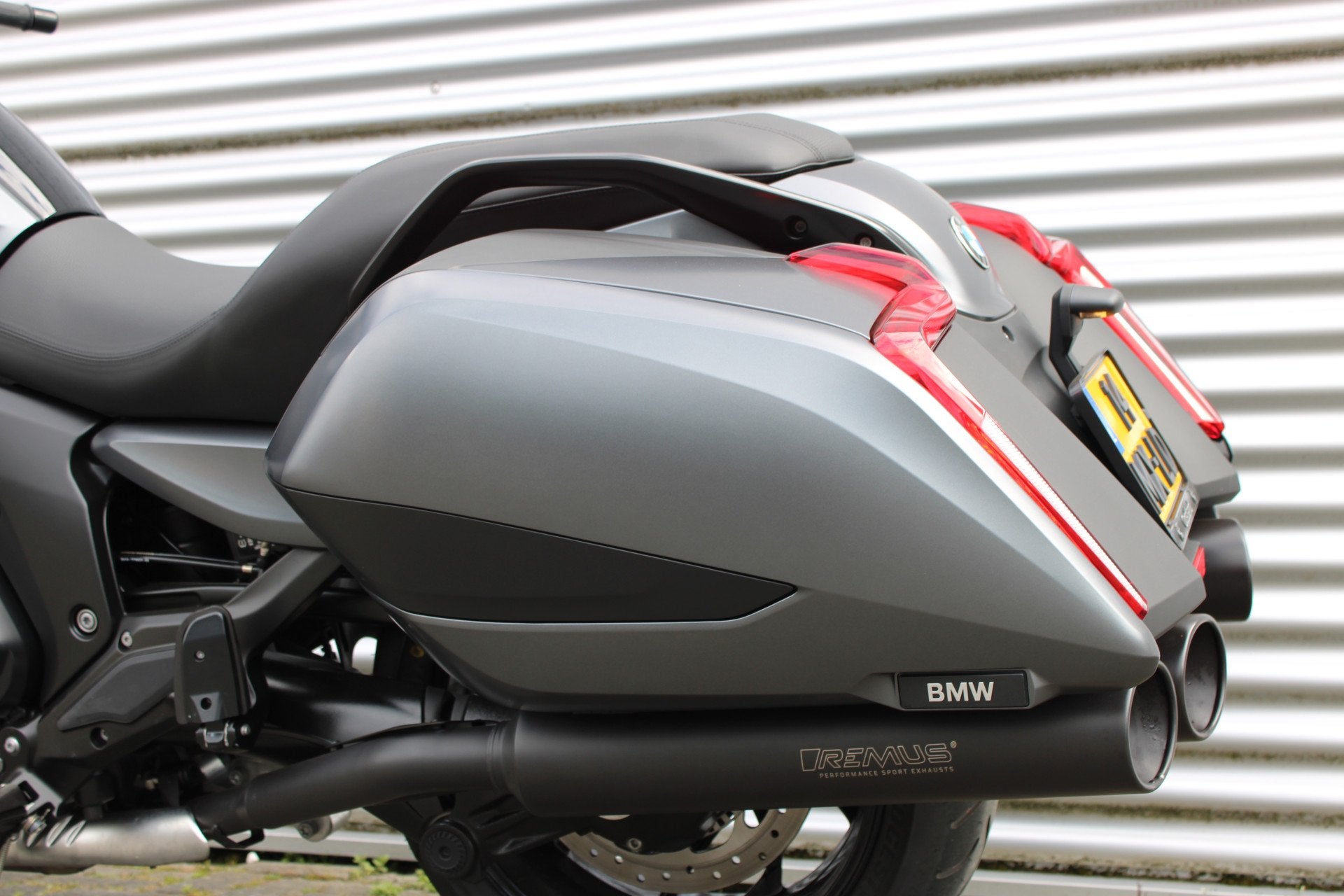 BMW K 1600 B |REMUS uitlaten |BTW motor (bj 2025), Motoren, Motoren | BMW, Verkoop.motorrad@oostland-enschede.nl, ABS, Spaansland 10
7543BG  ENSCHEDE, NL