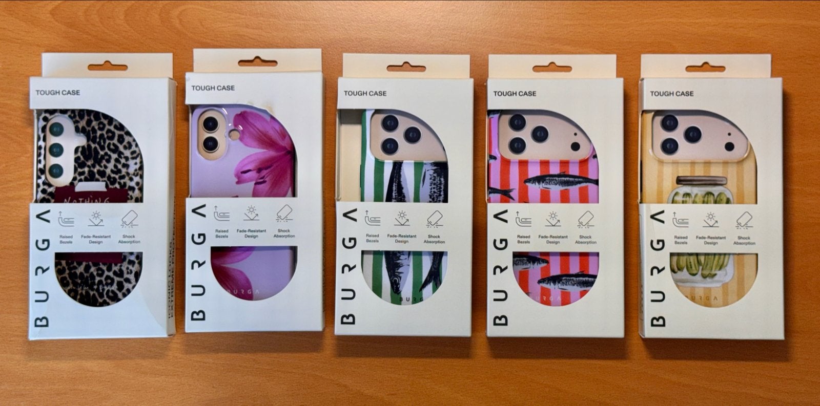Burga telefoonhoesjes - Diverse designs en modellen, Ophalen of Verzenden, Nieuw, Hoesje of Tasje