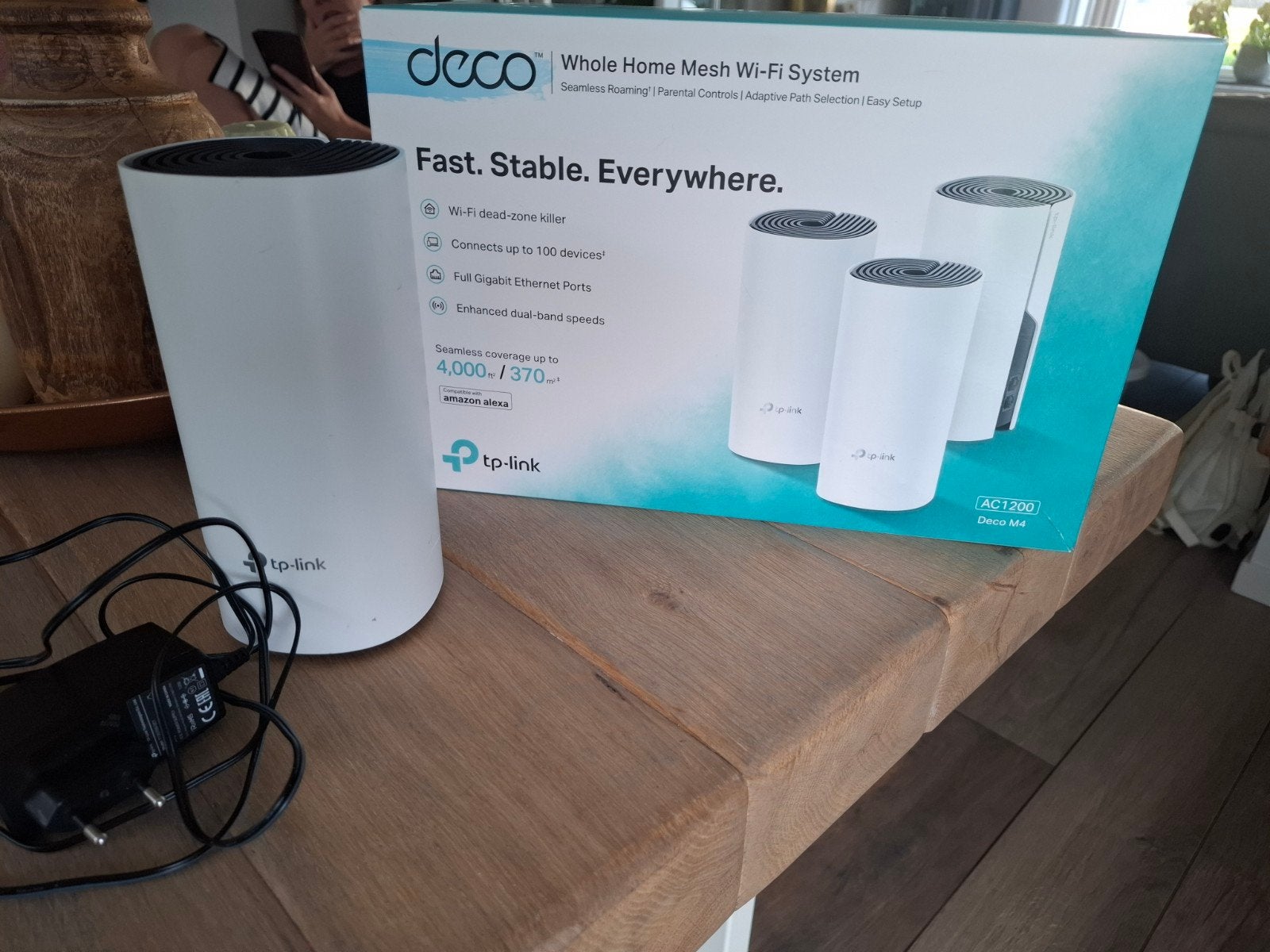 Deco wifi versterkers (4 stuks) voor optimaal bereik, Ophalen of Verzenden, Gebruikt, TP-Link Deco