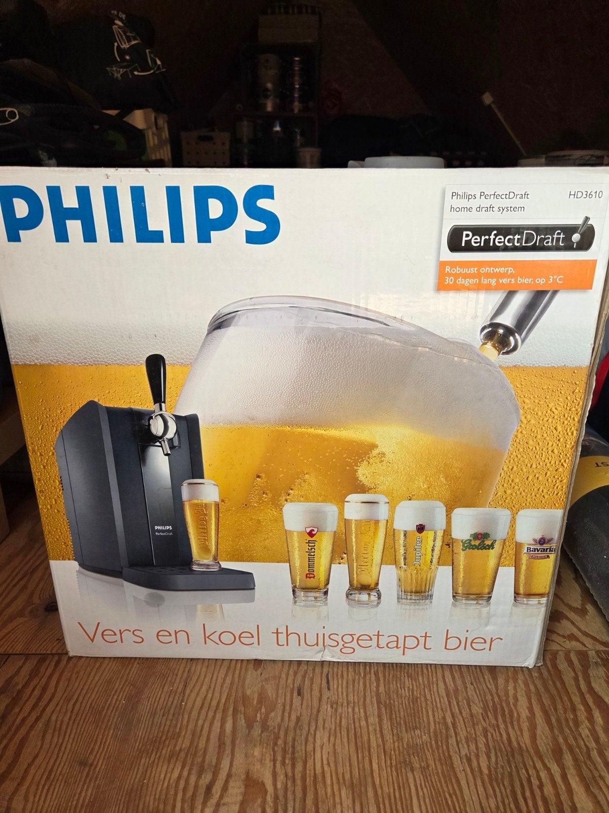 Thuistap, Ophalen of Verzenden, Philips
