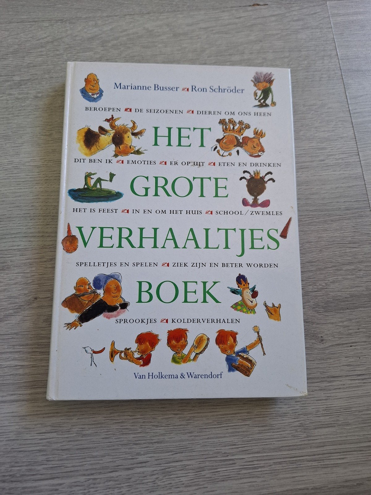 het grote verhaaltjesboek, Boeken, Ophalen, Zo goed als nieuw