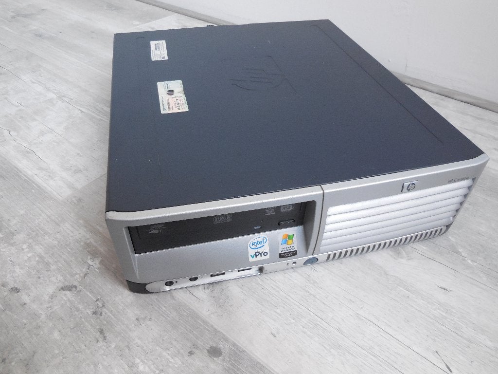 HP dc7700sff WINDOWS XP computer, Gebruikt, HDD, 2 tot 3 Ghz, Hewlett Packard (HP)