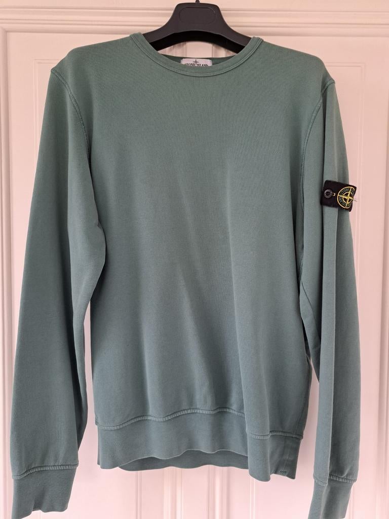 Stoneisland Stone Island junior sweater maat 14 / 170, Ophalen, Zo goed als nieuw, Jongen, Trui of Vest