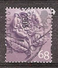 Engeland UK, Engeland (68p), 2002., Ophalen of Verzenden, Gestempeld