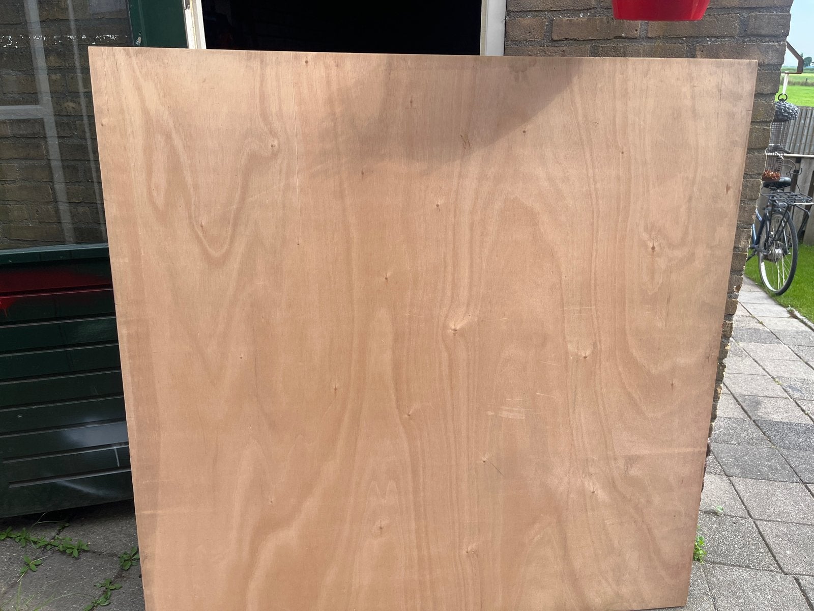 Multiplex Okoume exterieur 1530x1530x18mm, Ophalen, Minder dan 25 mm, Overige typen, Nieuw