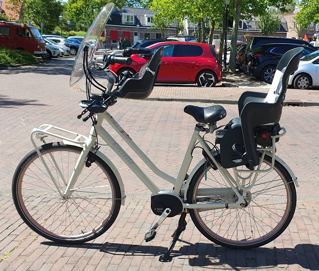 Gazelle Miss Grace Compleet garantie Bosch middenmotor, Ophalen, 2 zitjes, Versnellingen, 56 cm of meer