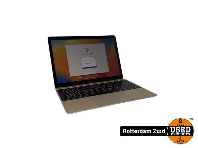 MacBook 12 Inch Rose Gold Core M3 (M3-7Y32)  8GB 256GB, Computers en Software, Apple Macbooks, Apple, Gebruikt, Support@apple.com