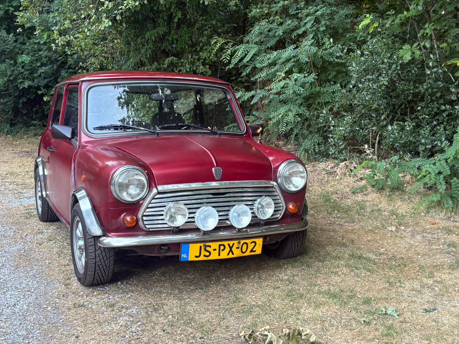 Rover classic Mini 1.3 SPi 1994 - 1 jaar APK, Auto's, Voorwielaandrijving, 53 pk, 4 cilinders, 410 kg