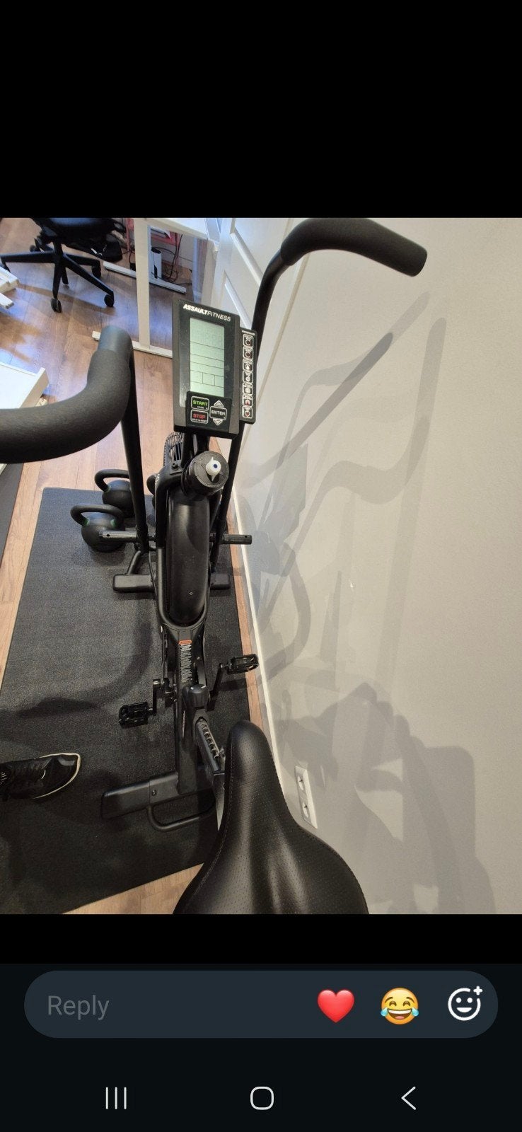 Assault Fitness Airbike - Zo goed als nieuw, Ophalen, Zo goed als nieuw, Airbike, Metaal