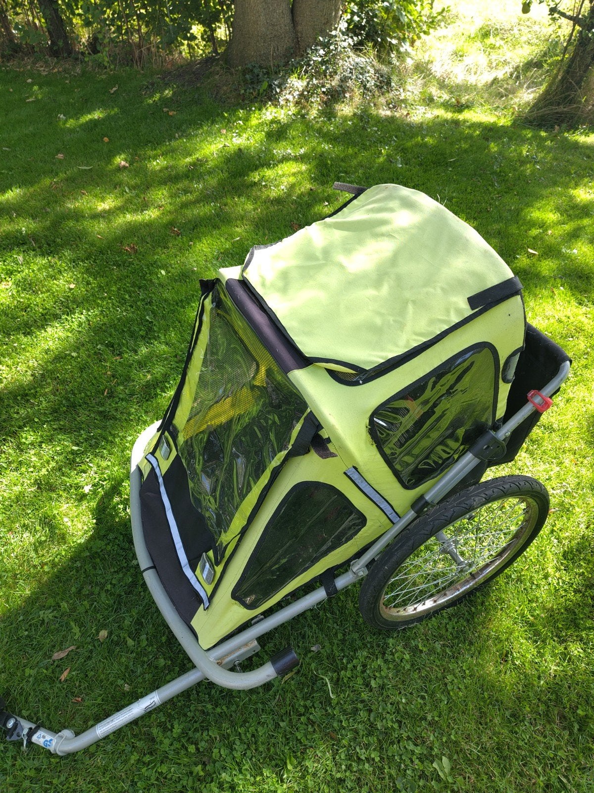 Fietsbuggy voor kind en/of hond, Ophalen, Gebruikt, Kinderkar, Opvouwbaar