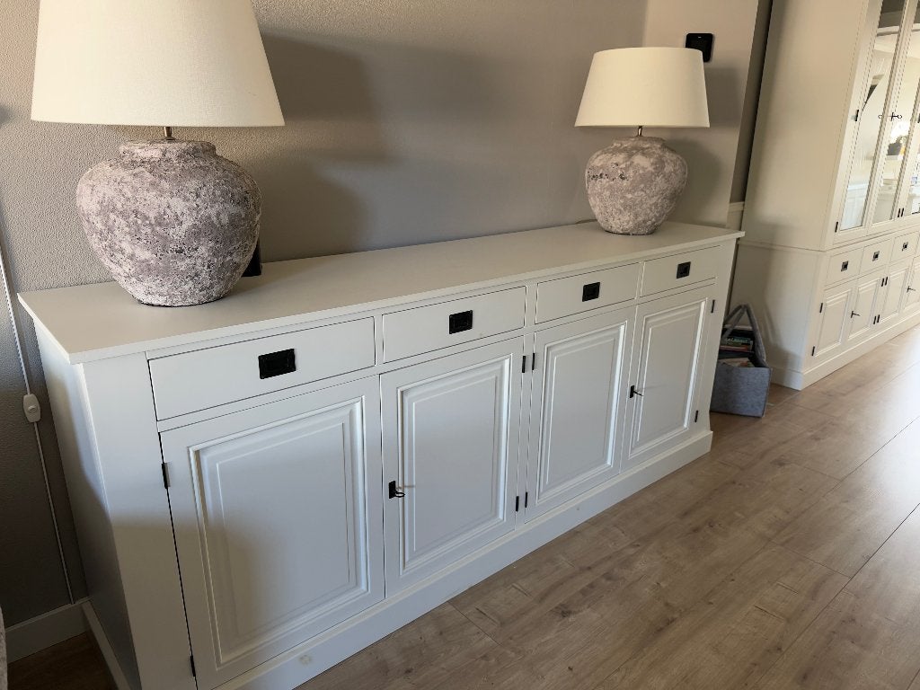 Dressoir, Huis en Inrichting, Ophalen, 150 tot 200 cm, Landelijk, romantisch, Met lade(s)