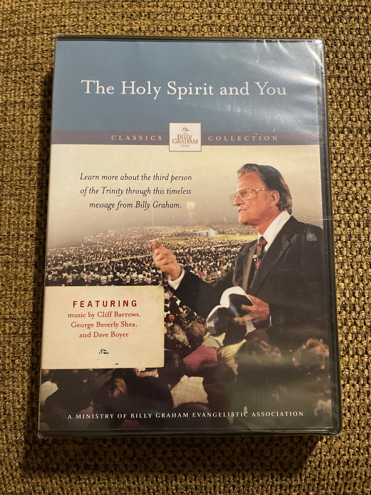 Billy Graham - The Holy Spirit and You dvd nieuw!!, Alle leeftijden, Ophalen of Verzenden, Nieuw in verpakking, Engels