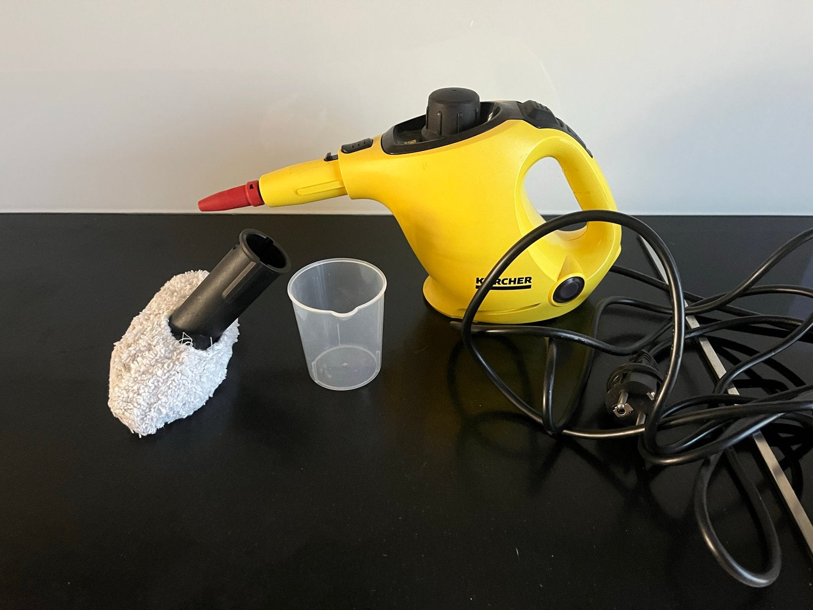 Kärcher SC 1 Stoomreiniger - Compact en Krachtig, Ophalen of Verzenden, Zo goed als nieuw, Stoomreiniger