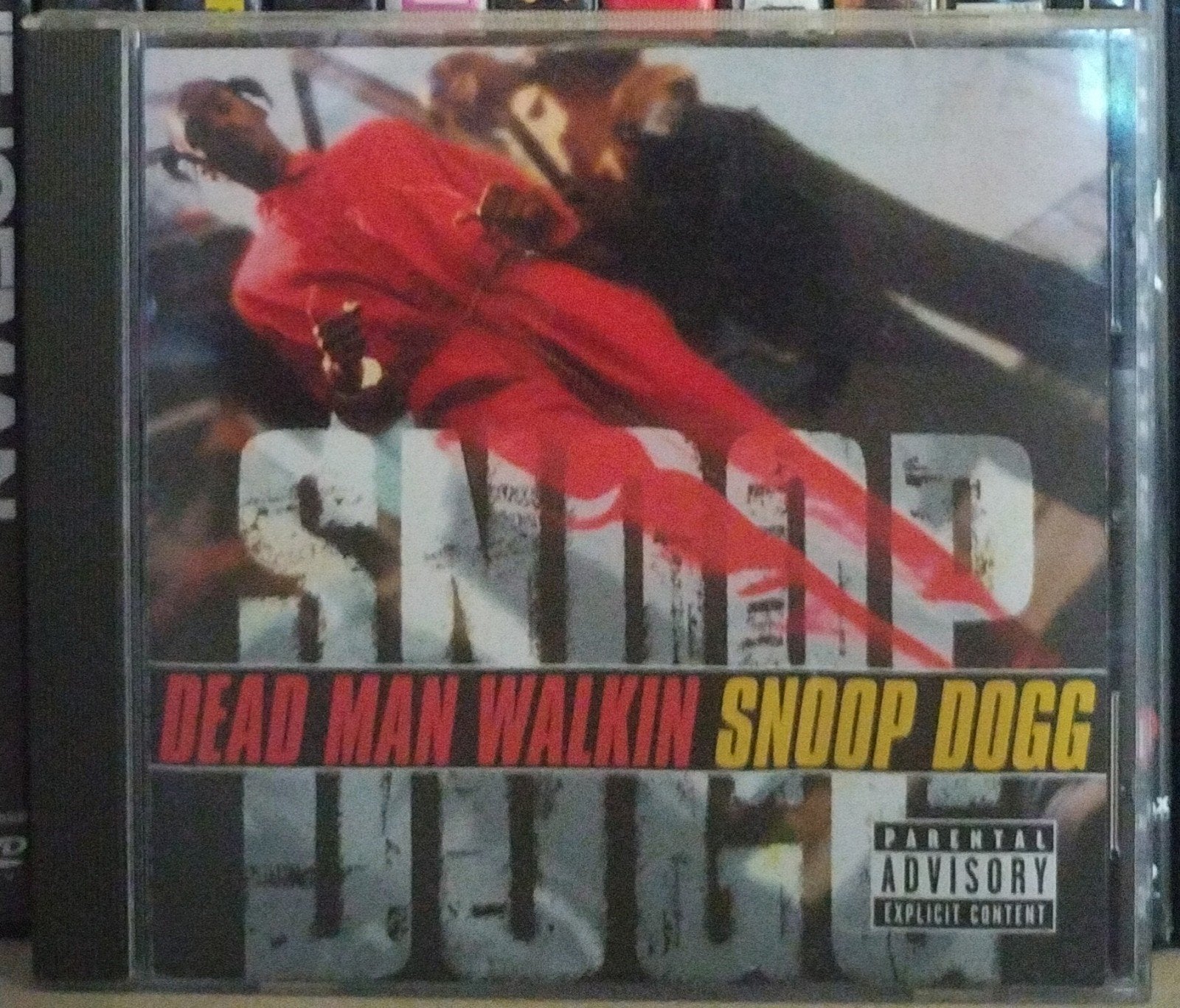 Snoop Dogg - Dead Man Walkin' CD, Ophalen of Verzenden, Gebruikt