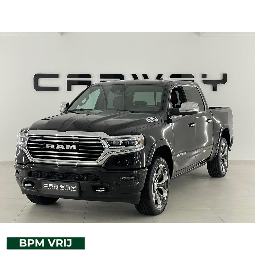 Dodge Ram 1500 5.7 V8 4x4 Limited Longhorn 5JAAR GARANTIE, Automaat, Gebruikt, 5654 cc, 402 pk