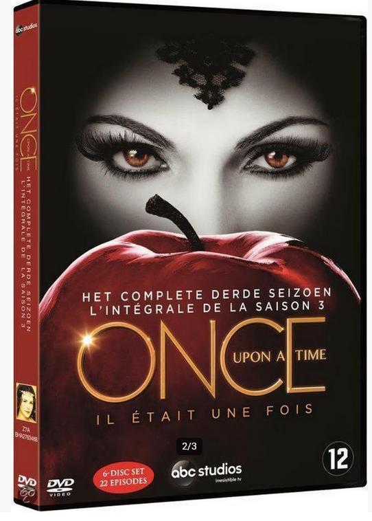 Once upon a time - Seiz. 3 (6 DVD, NL Ondertiteling!) NIEUW!, Vanaf 12 jaar, Verzenden, Nieuw in verpakking, Science Fiction en Fantasy