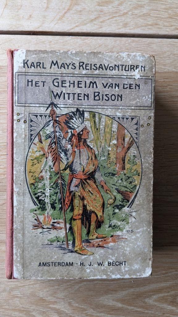 Karl May's Reisavonturen: Het Geheim van de Witte Bison, Ophalen of Verzenden, Gelezen