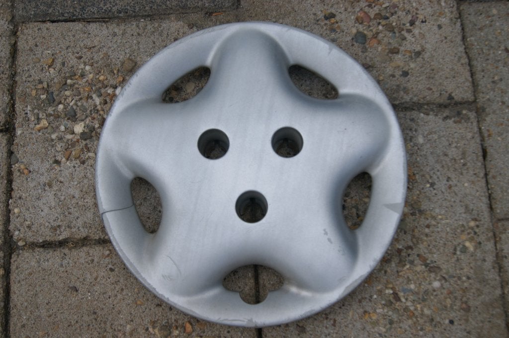 1 losse originele wieldop Citroën Saxo 13 inch, Auto diversen, Wieldoppen, Ophalen of Verzenden, Gebruikt