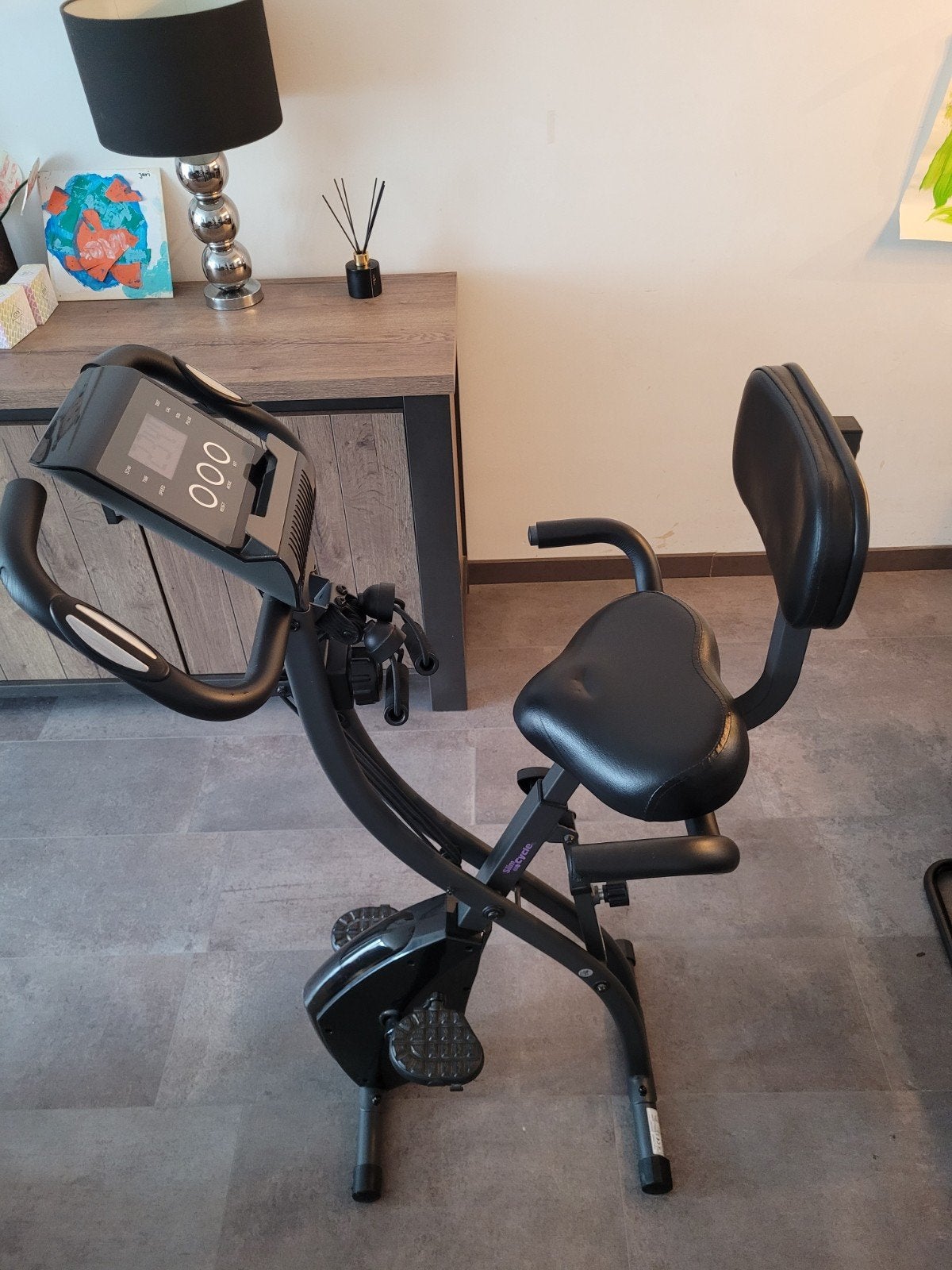 Slim Cycle Hometrainer - Zo goed als nieuw, Ophalen of Verzenden, Zo goed als nieuw, Hometrainer