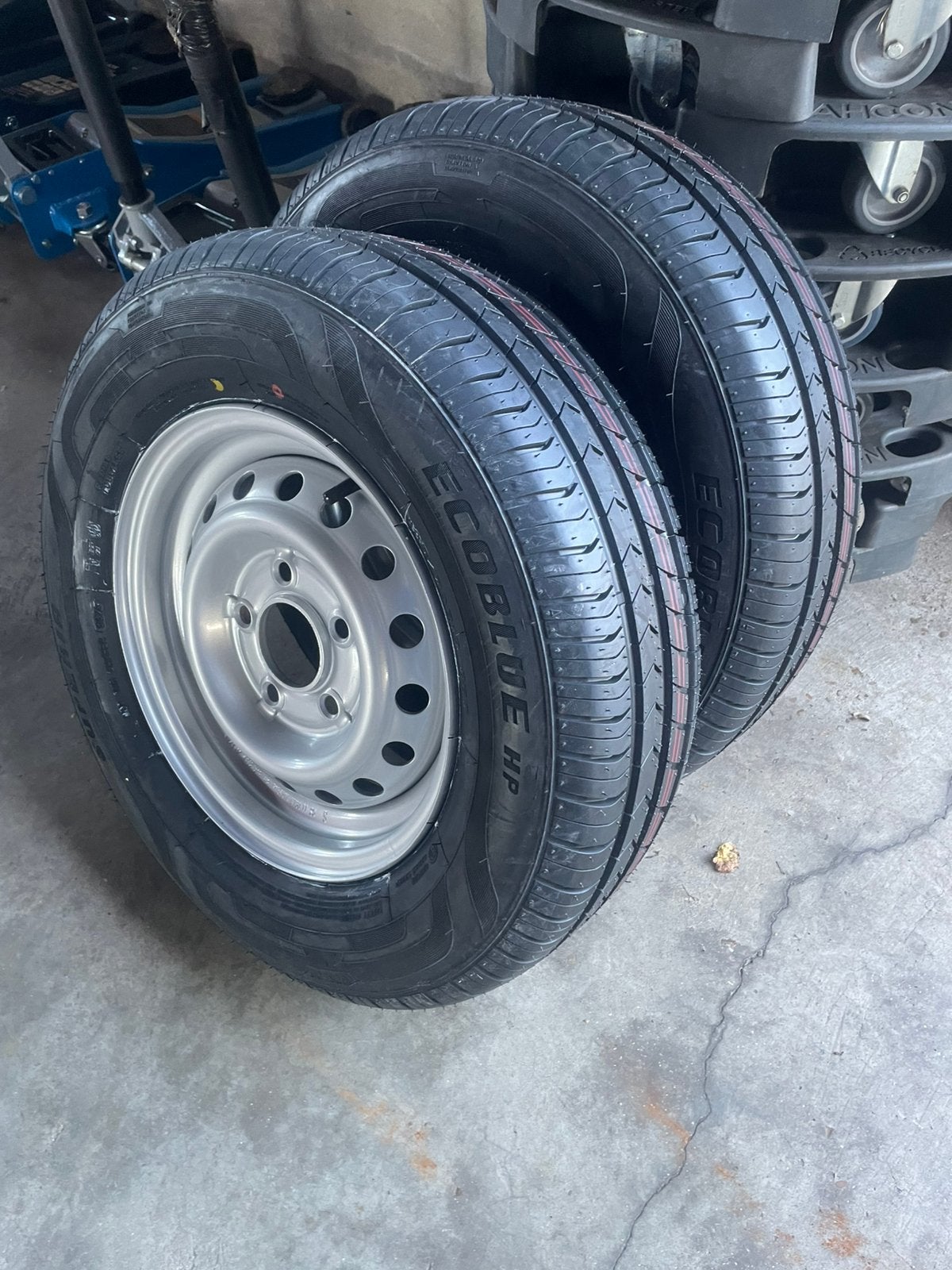 Aanhanger wielen 185/70R13 86T 5x112 Nieuw incl btw OP=OP, Ophalen of Verzenden, Nieuw