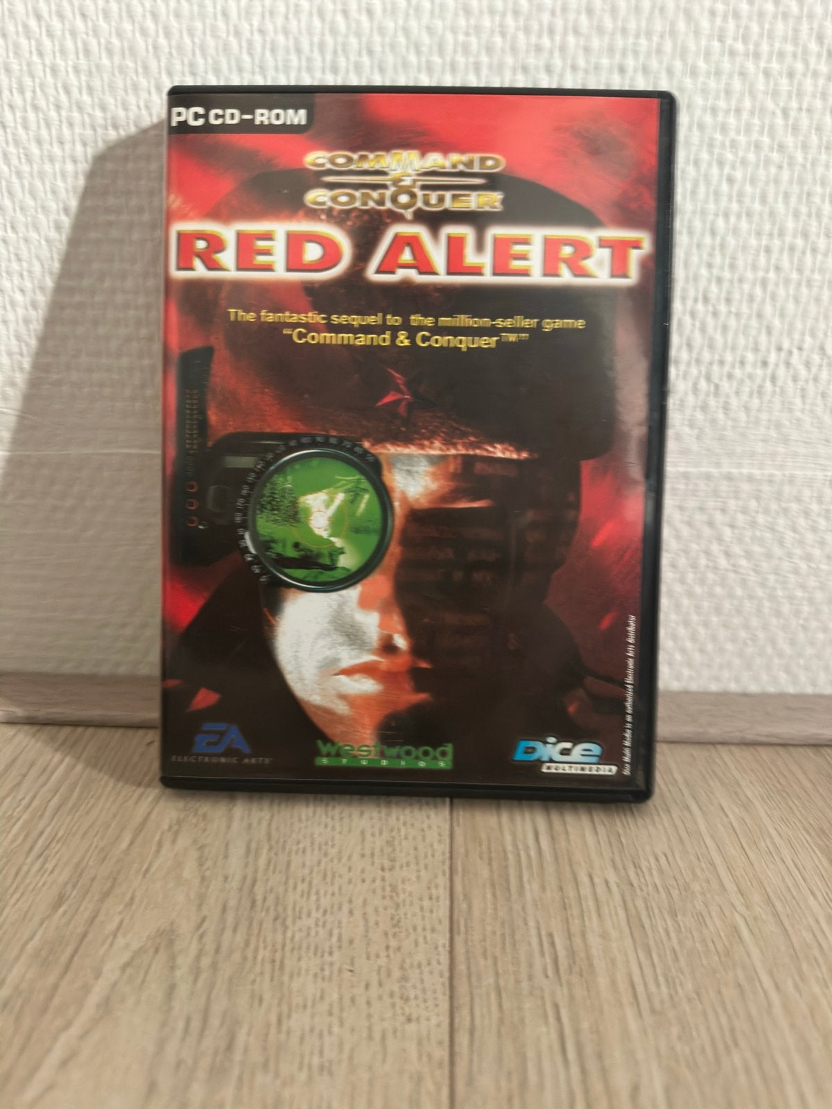 Command & Conquer Red Alert PC CD-ROM, Online, Gebruikt, 1 speler, Ophalen of Verzenden