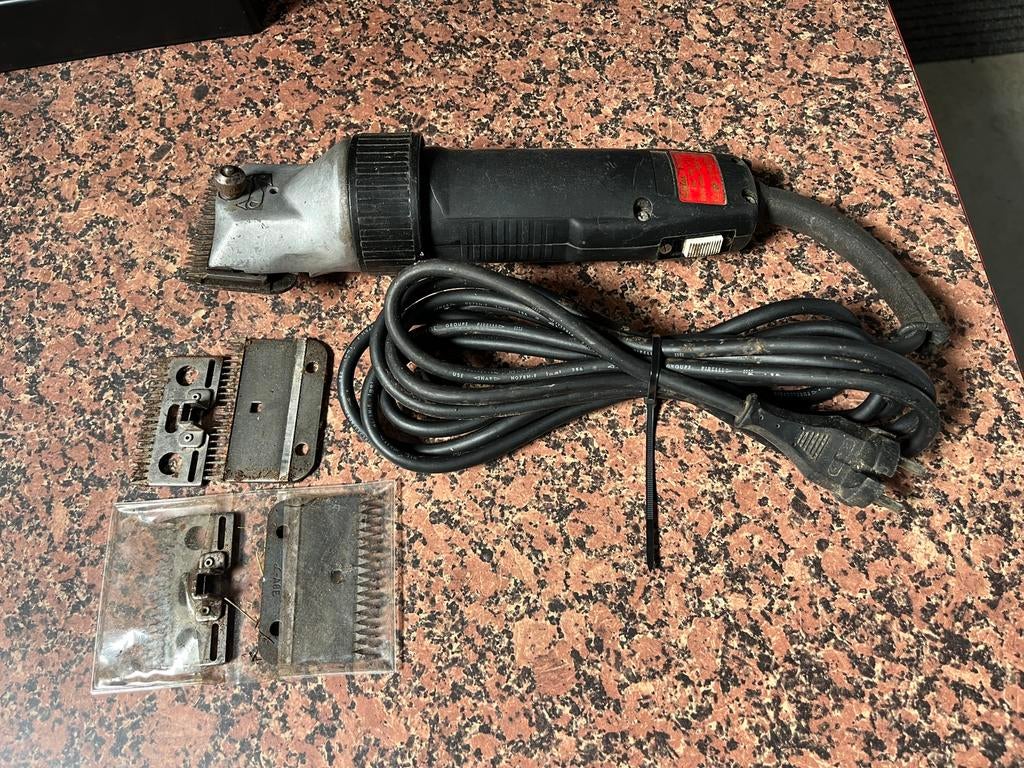 Vee scheerapparaten Liscop 1300-2-TD / Lister 1100-1-TD, Ophalen of Verzenden, Gebruikt