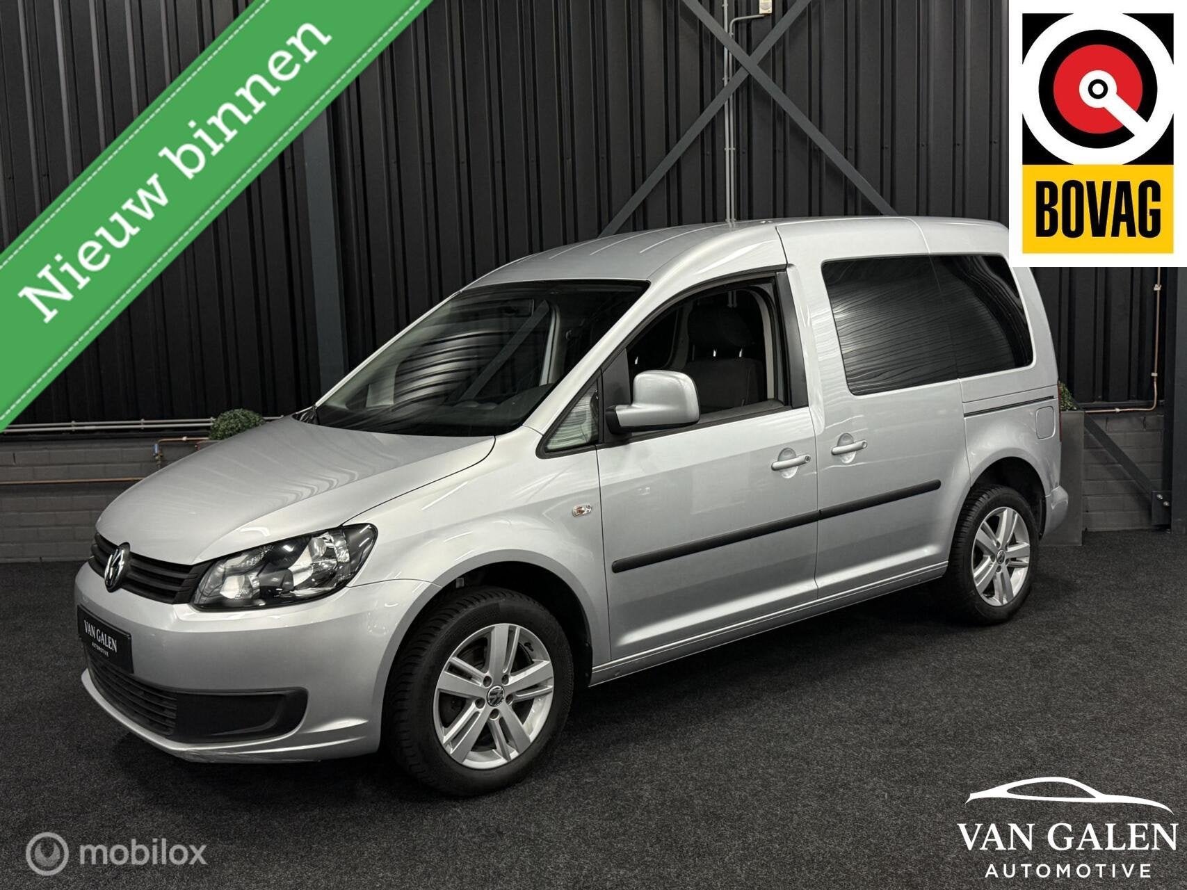 Volkswagen Caddy Combi 1.2 TSI Comfortline Airco|PDC|4S Band, Voorwielaandrijving, 12 maanden, Gebruikt, Bedrijf