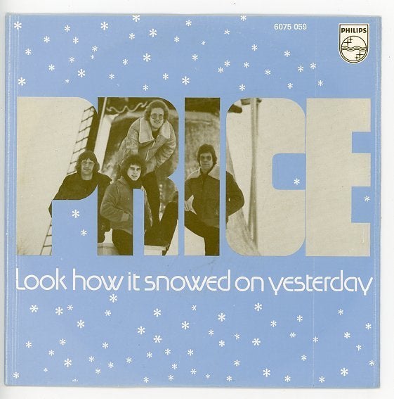 Single van Price - Nederpop ( Sneek ) uit 1979, Gebruikt, 7 inch, Ophalen of Verzenden, Beschermende buitenhoes
