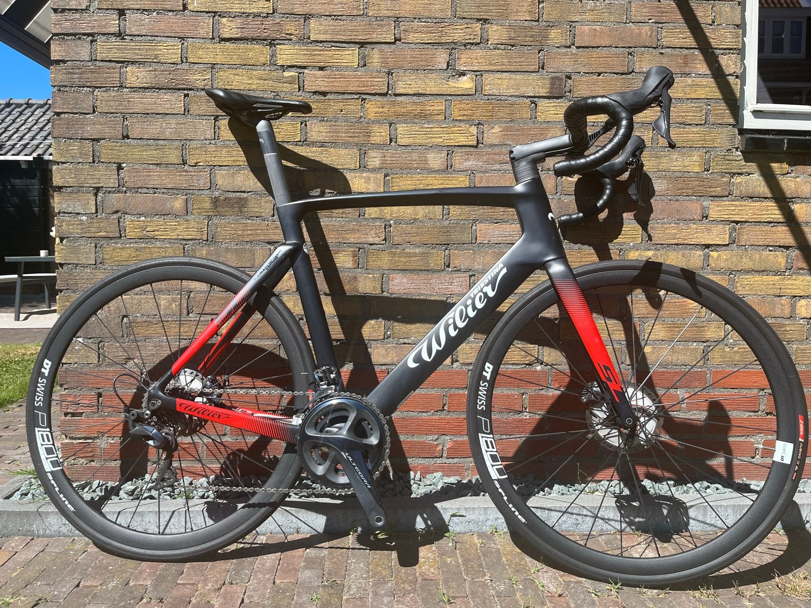 Wilier Cento 10SL Disc Ultegra, maat XXL, Fietsen en Brommers, Fietsen | Racefietsen, 28 inch, Carbon, Heren, Zo goed als nieuw