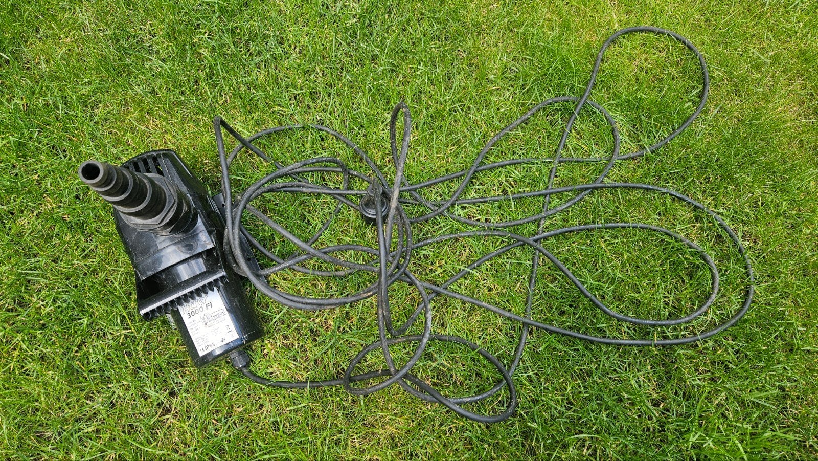 Unbink XTRA 3000fi Vijverpomp - Gebruikt, Ophalen, Gebruikt, Vijverpomp