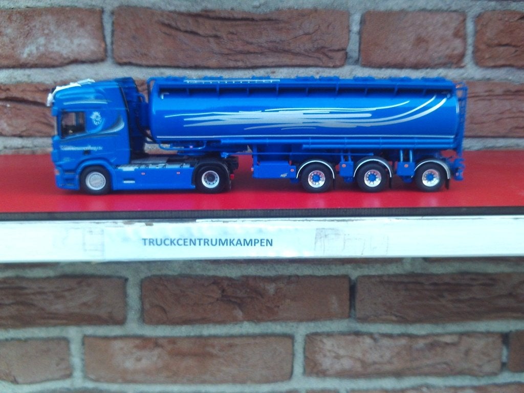 WSI  Scania  R  Highline  van  Nieuwenhuize., Hobby en Vrije tijd, Ophalen of Verzenden, Nieuw, Bus of Vrachtwagen, Wsi