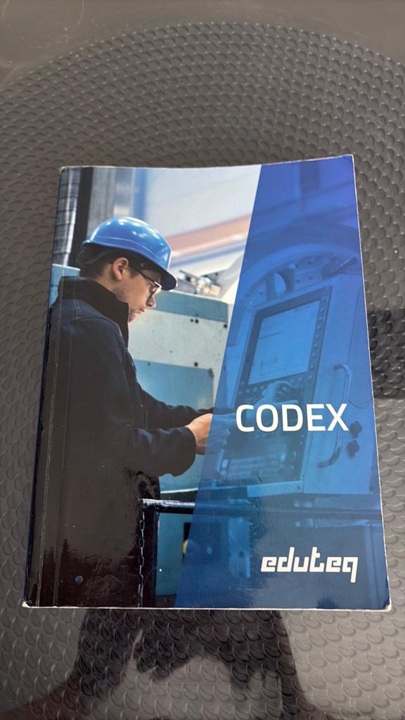 Codex Handboek voor operators en technici, Boeken, Ophalen, Beta, Zo goed als nieuw, MBO