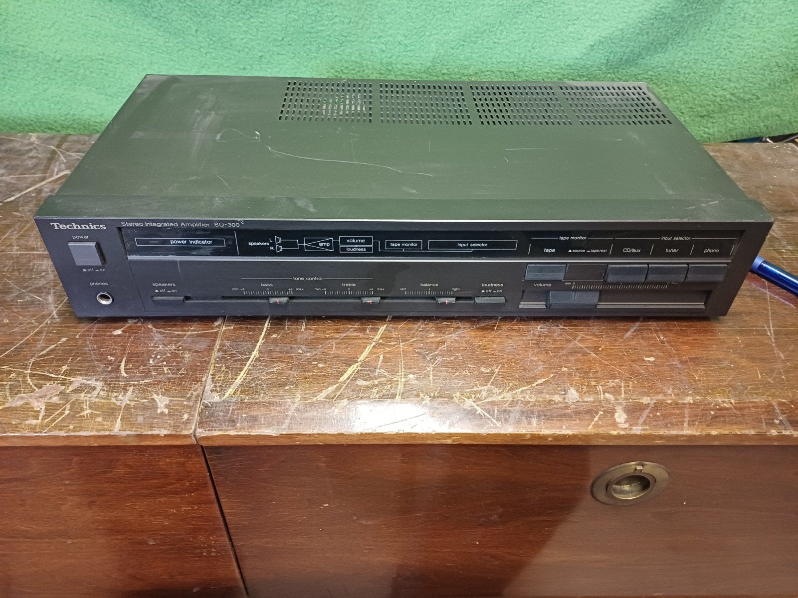 technics su300 stereo versterker, Ophalen of Verzenden, Overige merken