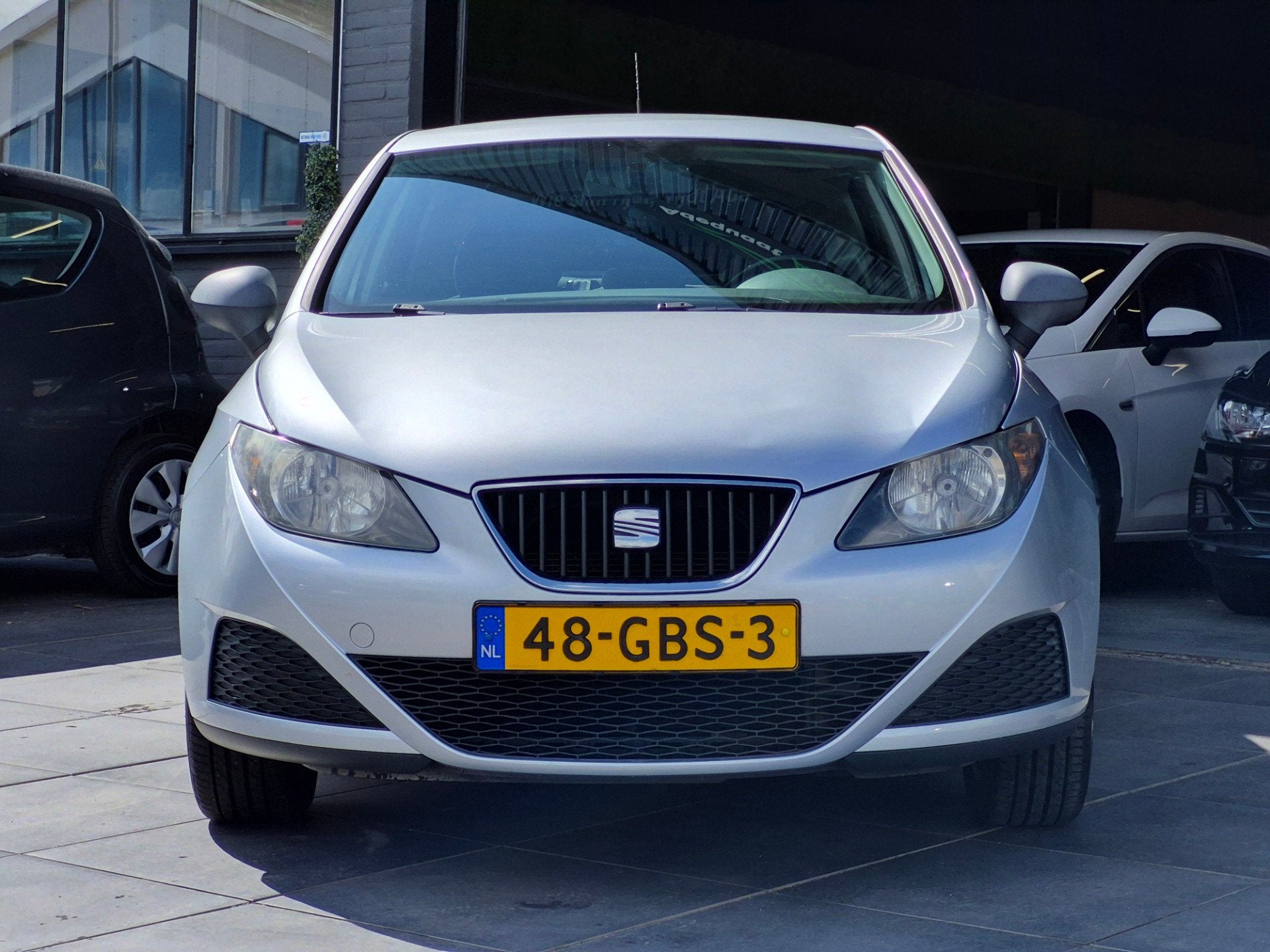 Seat Ibiza 1.4 Reference|2e eig|NAP|Carplay|Airco|El.Ramen, Voorwielaandrijving, Huisgarantie, 4 cilinders, Met garantie (alle)