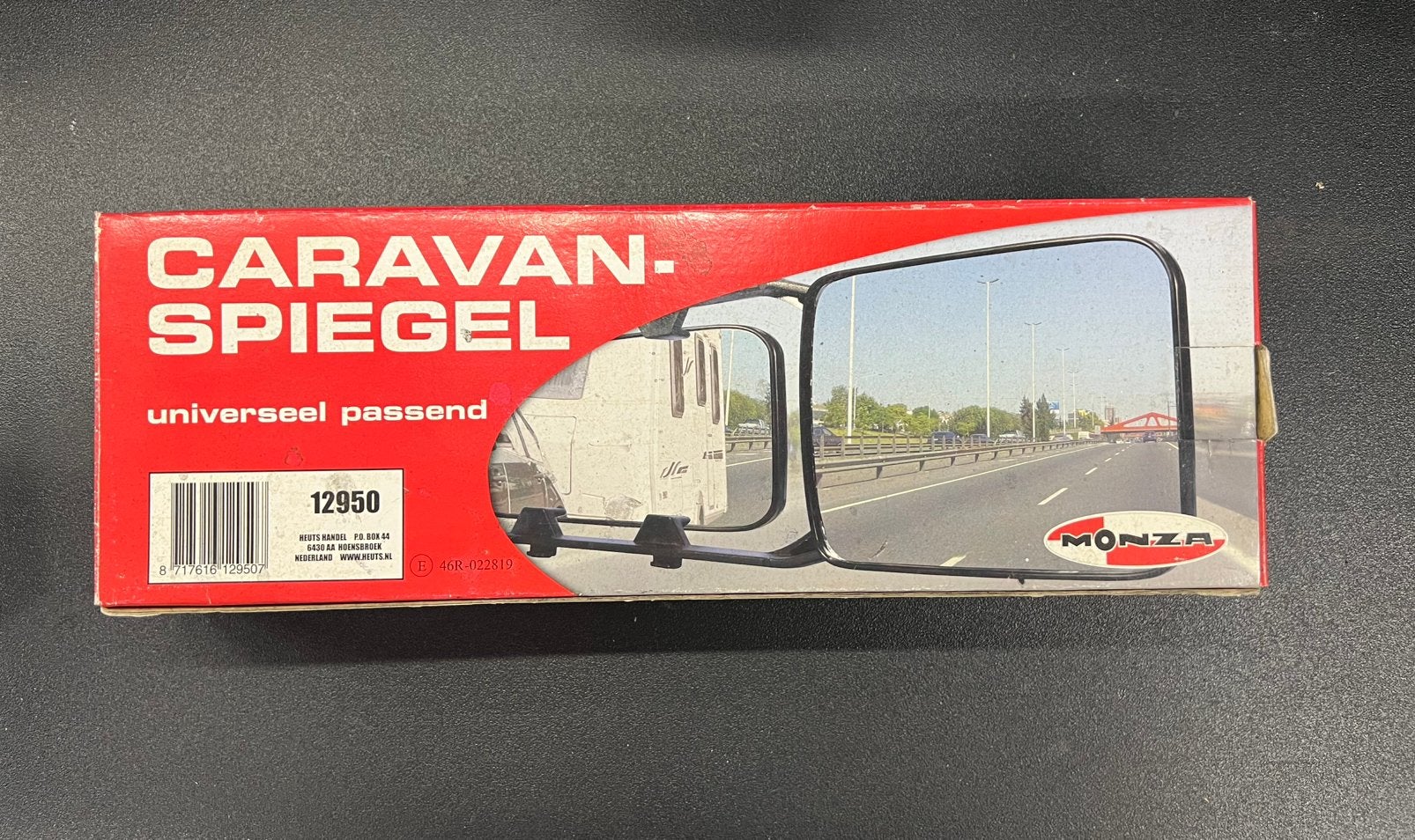 Nieuwe Caravan spiegel voor de auto Universeel, Ophalen of Verzenden, Nieuw