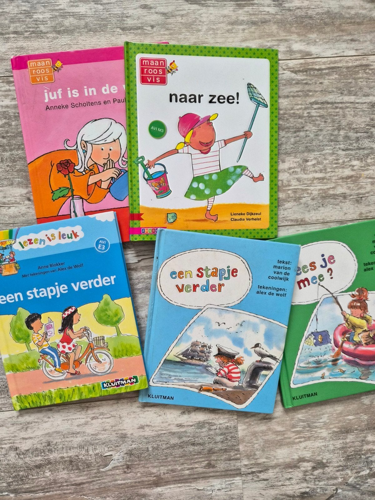 Leuke boekjes voor beginnende lezers, Boeken, Ophalen of Verzenden, Zo goed als nieuw, Fictie algemeen