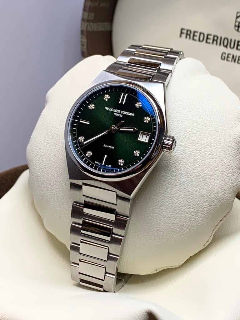 Frederique Constant Highlife Ladies Quartz, Overige merken, Staal, Staal, .