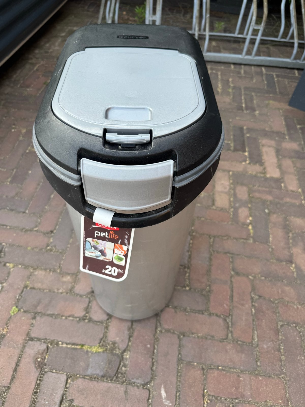 Curver pet life 54 liter, Dieren en Toebehoren, Ophalen, Gebruikt